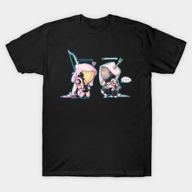 Cupid's Arrow T-Shirt by dizzy-bones